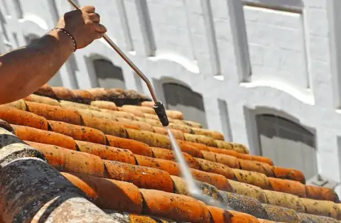 Nettoyage de toitures - Les Andelys